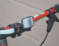 Bicycle Front and Rear Light Reflector, Safe Night Rides. 