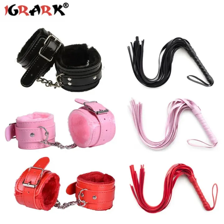 18+%20Adjustable%20Women%20Sex%20Plush%20Handcuffs%20BDSM%20Bondage%20Ankle%20Cuffs%20Erotic%20Whips%20Adult%20Games%20Sex%20Toys%20for%20Couples%20Flogger%20Cosplay%20Tool%20Sex%20Toys%20-%20Image%202