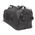 Travel Duffel Bag Black Multiple Pockets Lightweight Wear Resistant Dry Wet Separation High Capacity Sports Gym Bag Portable for Travel. 