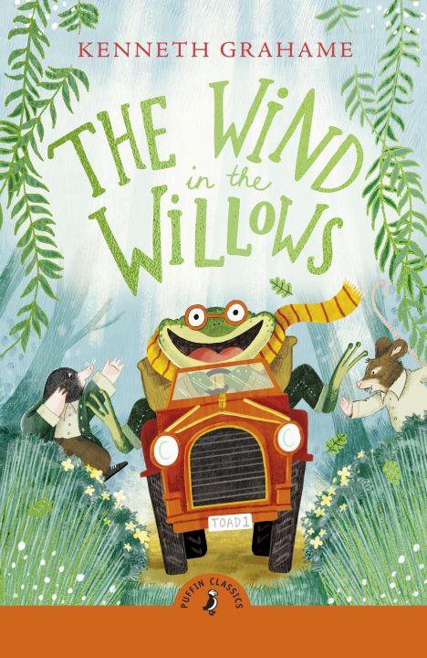 Kenneth Grahame The Wind in the Willows - Original Paperback - English ...