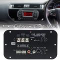 Car Subwoofer Amplifier Board, 500W Subwoofer High Power HiFi Bass Amplifier Board DC 12V. 
