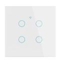 Wifi Smart Touch Switch 4 Gang. 