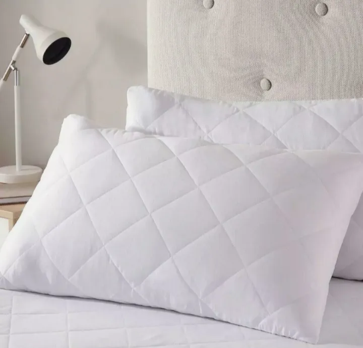 Amore Super Pillow Protector-White 18x27 inches