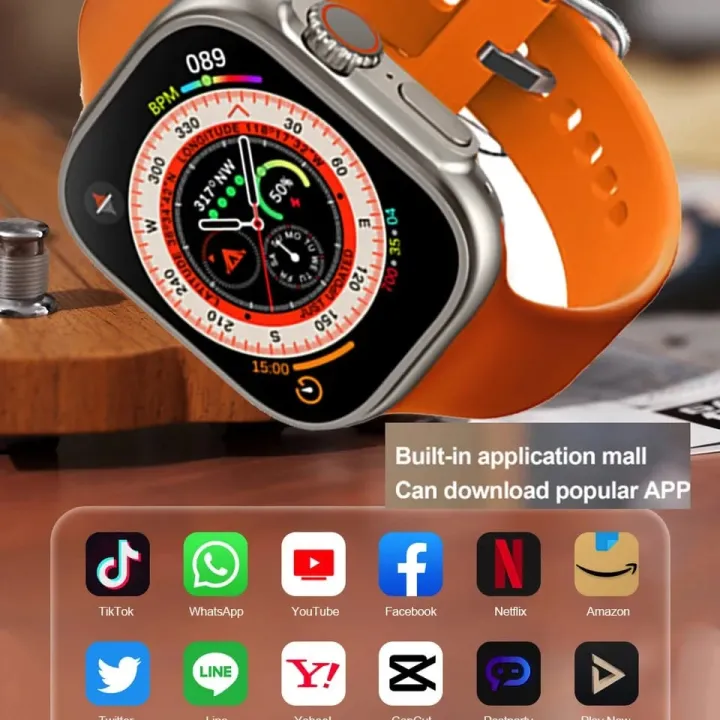 Modio%20ST13%20Smart%20Watch%202.2%20Inch%20Full%20Screen%20Display%20With%204G%20SIM%20card%20Support%203%20Pair%20Straps%20and%20Wireless%20Charger%20For%20Ladies%20and%20Gents%20(Black)%20-%20Image%203