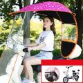 Sunshade Universal Electric Motorcycle Rain Cover Canopy Awning Rainproof Sunscreen For Scooters Battery Car Motorcyclemotorcycle accessories. 