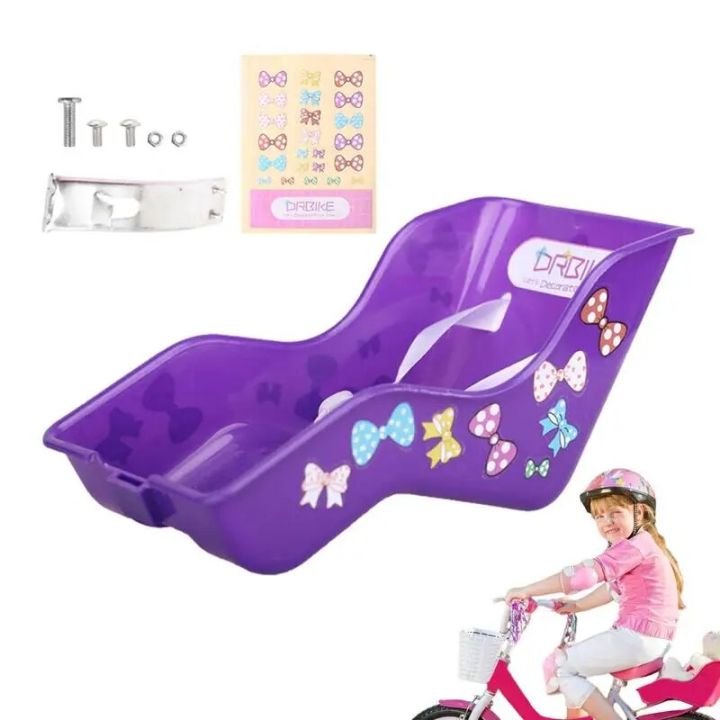 Doll Bicycle Seat Bicycle Holder Seat Attachment Portable Kids Bike Accessories Girl Bike Doll Seat For Girls Children KIds Daraz.lk