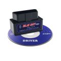 Double PCB ELM327  V1.5 With PIC18F25K80 C OBD2 Code Reader ELM 327 V2.1 V1.5 Diagnostic Tool For IOS Android Window - Black 1PCB. 