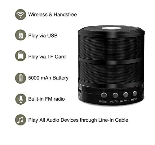 Mini Speaker WS887