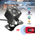 Vehicle Reverse Camera With 4 LED Infrared Night Vision. 