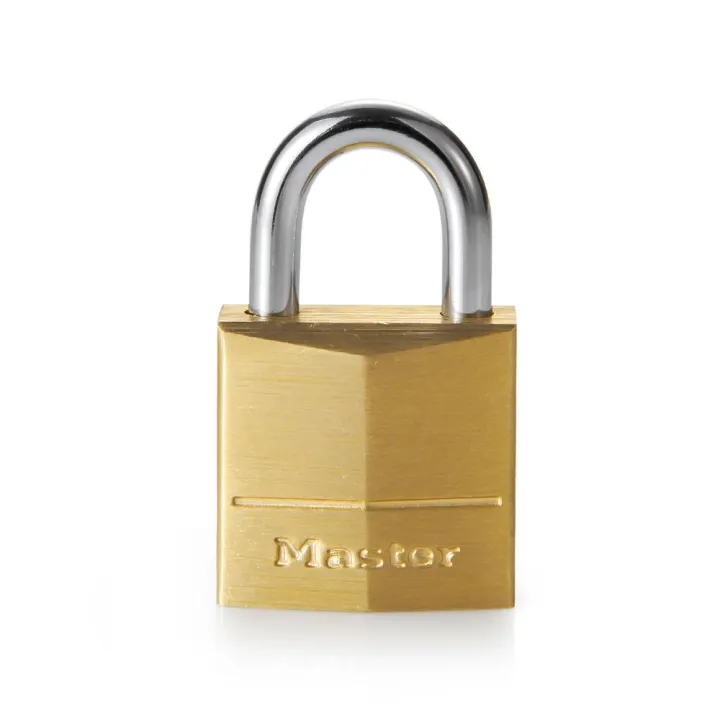 KOGEEK Master Lock Master Solid Brass Padlock Gate Lock Garage Lock Warehouse Lock Sheds Lock Drawer Lock