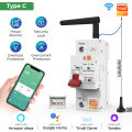 SMATRUL 63A Tuya Smart Circuit Breaker Water pumps Geysers Short Circuit Protection Timed Smart Reclosing Switch Remote Control. 