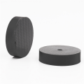 Carbon Fiber Speaker Isolation 40x10mm Speaker Stand Feet HiFi AMP Accessory Speaker Pad. 