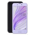 For Sharp Aquos Sense SH-01K / SHV40 / SH-M05 / Android One S3 TPU Phone Case(Black). 
