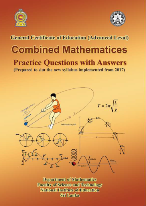 Combined Mathematics GCE A/L - Practice Questions with Answers (English ...