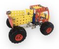 134 PCS Construction Assembling Truck Building Projects Toys For Kids 6 Year Old & Up, Metal & Plastic Building Construction Model Kit, Engineering Building Blocks & Educational Gifts For Kids. 