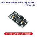Mini DC-DC Boost Step Up 12V Converter 3.7V 5V 9V to 12V Voltage Regulator PCB Board Module can set 5V/ 8V/ 9V/ 12V. 
