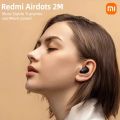 New Xiaomi Redmi Airdots 2 Wireless Bluetooth Headset with Mic Earbuds Airdots 2 Fone Bluetooth Earphones Wireless Headphones. 