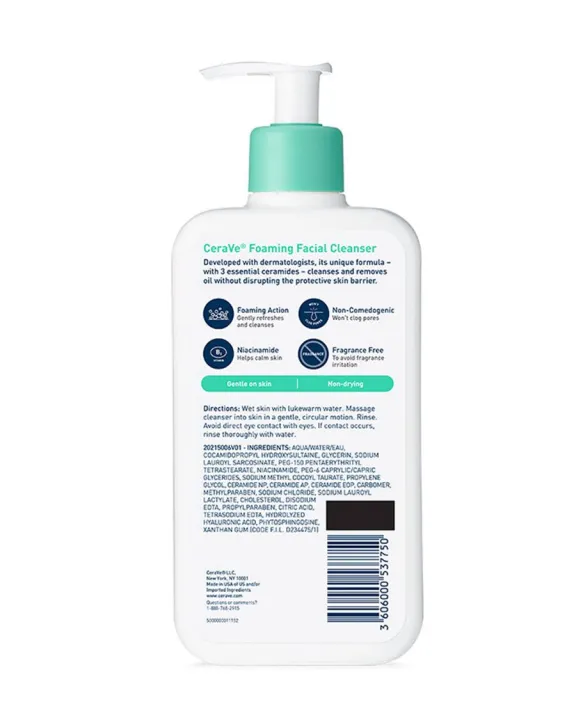 CeraVe%20Foaming%20Cleanser%20236ml%20(%20Normal%20to%20Oily%20Skin%20)%20-%20Image%203