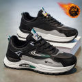 Hot-selling Men's Cotton Shoes 2025 Winter New Thickened Warm Anti-Slip Sports Shoes Fashion Versatile Dad Shoes. 
