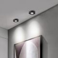 LED Ultra Thin Ceiling Lamp Round Spot Light 7W Surface. 