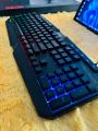 Original jedel k505 RGB Multimedia RGB Gaming keyboard. 