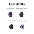 For Samsung Galaxy Watch6 / Watch6 Classic / Watch5 / Watch5 Pro JUNSUNMAY Silicone Charger Stand Non-Slip Base. 