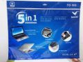 5 in 1 Transparent Laptop Skin Pack. 