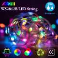 10M Striscia Led RGB Fairy Lights for Christmas Tree Wedding Party Decoration and Room Home Decoration. 