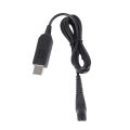 (VDZI) Charger for Shaver,15V USB Charger Charging Cable Power Cord for for QP6520 QP6510. 