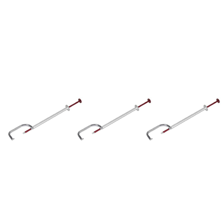 3X Brake Disc Measuring Tool 0-45mm Thickness Measuring Ruler Calipers for Motorcycles Brake Disc Wear Test Detection