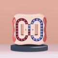 Educational Toys Decompression Rotating Magic Bean Toys/Fingertip Cube Children's Finger Gyro Magic Disk Educational Cube Toy. 