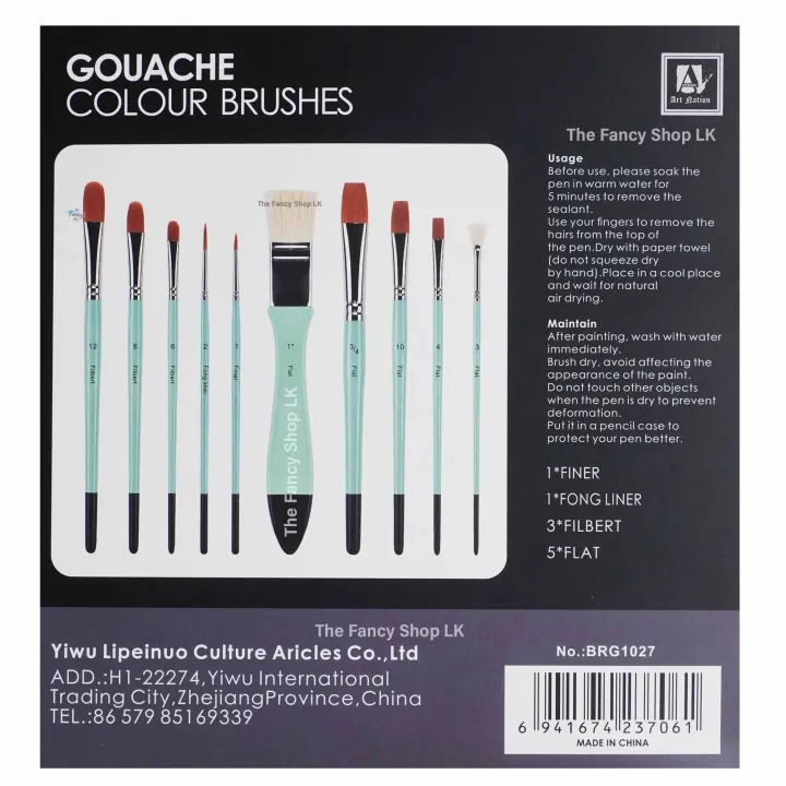Art%20Nation%20Professional%20Artist%20Paint%20Brush%20Pinsel%20For%20Acrylic%20WaterColour%20Gouache%20Oil%20Special%20Mix%2010%20Pieces%20Set%20With%20Easy%20Carrying%20Case%20Pouch%20-%20Image%204