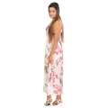 Jenna One Shoulder Half Waist Cut Long Dress. 