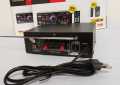 AC 220V DC 12V USB SD Bluetooth FM Radio Stereo Amplifier With Remote Control AK-699BT. 