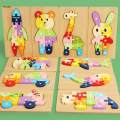 Wooden Travel Toy Activity Toys Educational Montessori Toys Kids Playset Toys for Children Boys Girls Birthday Gifts. 