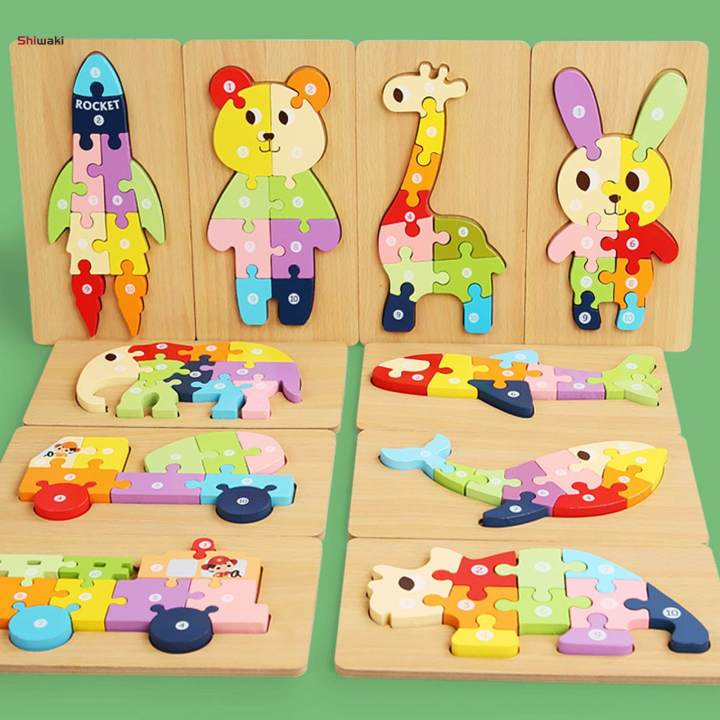 Wooden Travel Toy Activity Toys Educational Montessori Toys Kids Playset Toys for Children Boys Girls Birthday Gifts