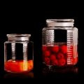 Red Cherry 2Lt Glass LID Storage Jar Super High Quality Product. 