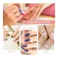 HEGRUS 5 PCS Nail Glue Beauty False Adhesive Nail. 
