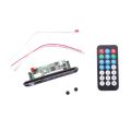 USB Bluetooth MP3 WMA FM AUX Decoder Board Audio Kit with Remote and Built-in Battery. 