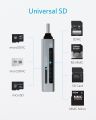 Anker A8370 2-in-1 USB C to SD/Micro SD Card Reader for MacBook Pro 2018/2017, Chromebook, XPS, Galaxy S9/S8, and More. 
