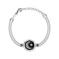 totwoo Touch Single Bracelet- Long Distance Touch Bracelet Light up and Vibration Relationship Love Baracelet Smart Jewelry. 