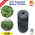 UV Treated Greenhouse Polypropylene Baler Twine 25m Yarn. 