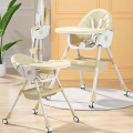 New Multi-function Baby Feeding High Adjustable Backrest Chair for kids. 