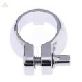 Cymbal Stand Chrome Memory Lock 7/8" In Diameter Drum Mounts Hardware 22mm. 