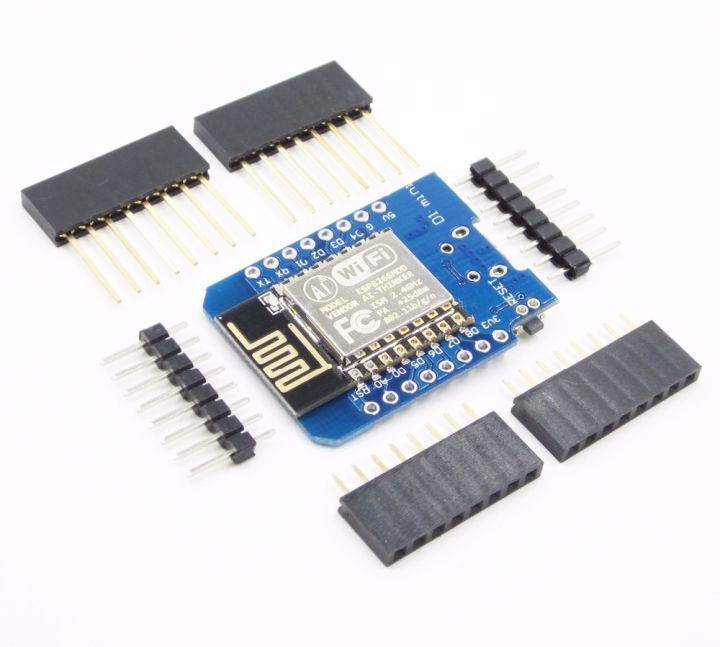 1PCS D1 mini V2 Mini NodeMcu 4M bytes Lua WIFI development ESP8266 by ...