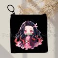 Demon Slayer Anime Kimetsu Kamado Nezuko Key Coin Purse Inosuke Muichiro Tokito Tangiro Heshibira Gifts Card Bags Wallet Pouch. 