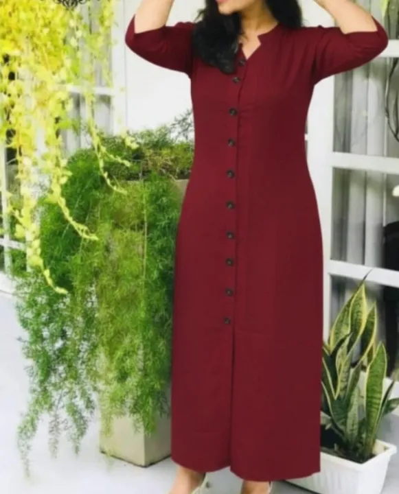 Column%20Amethyst%20Orchard%20Dress%20For%20Women%20Casual%20Wear%20Chic%20Fashion%20Outfit%20Perfect%20For%20Daily%20Wear%20-%20Image%202