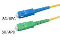 Optical Fiber Patch Cord 9/125 652D Simplex SC/APC FC/APC LC/APC To UPC LC FC SC Pigtail FTTH CATV Optic Patch Cord Cable 1m-40m. 