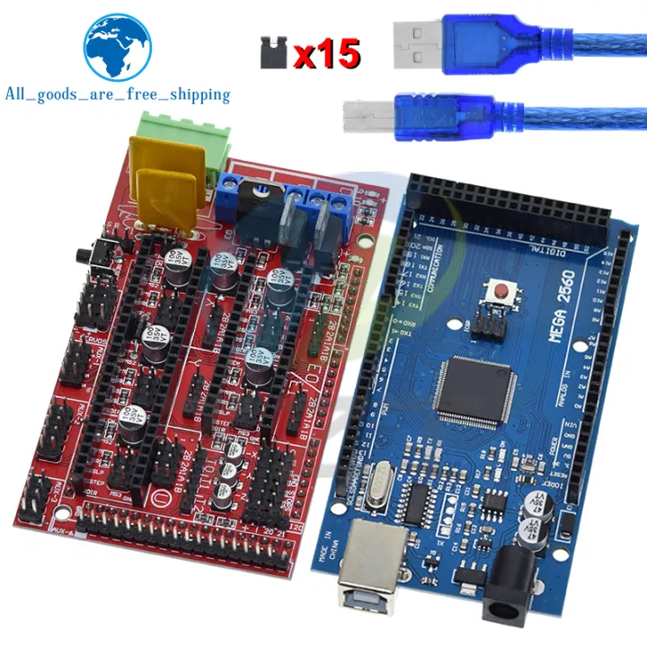 Tzt%20Mega%202560%20R3%20Mega2560%20Rev3%20Ramps%201.4%20Controller%20For%20Arduino%203d%20Printer%20Arduino%20Kit%20Reprap%20Mendelprusa%20-%20Image%202
