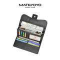 MATEYOYO Women's Long Wallet Simple Fashion Purse Large Capacity Cash Purse Multifunctional Clutch Wallet PU Leather Card Wallet Handbag Zipper Coin Pocket. 